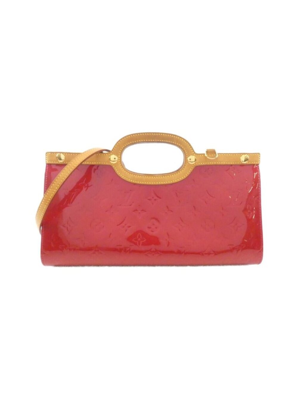 Louis Vuitton Vernis Roxuba Tall Live Bag